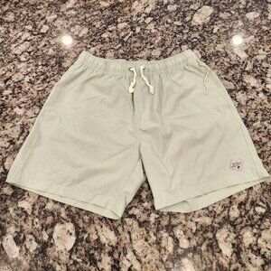 Trunks Land To Water Green Size L Shorts/Swim Trunk For Men NWOT